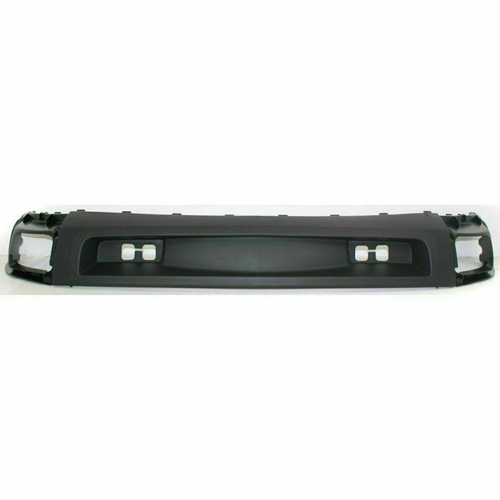 Front Bumper Primed + Cover + Valance Kit For 2007-2013 Chevy Silverado 1500