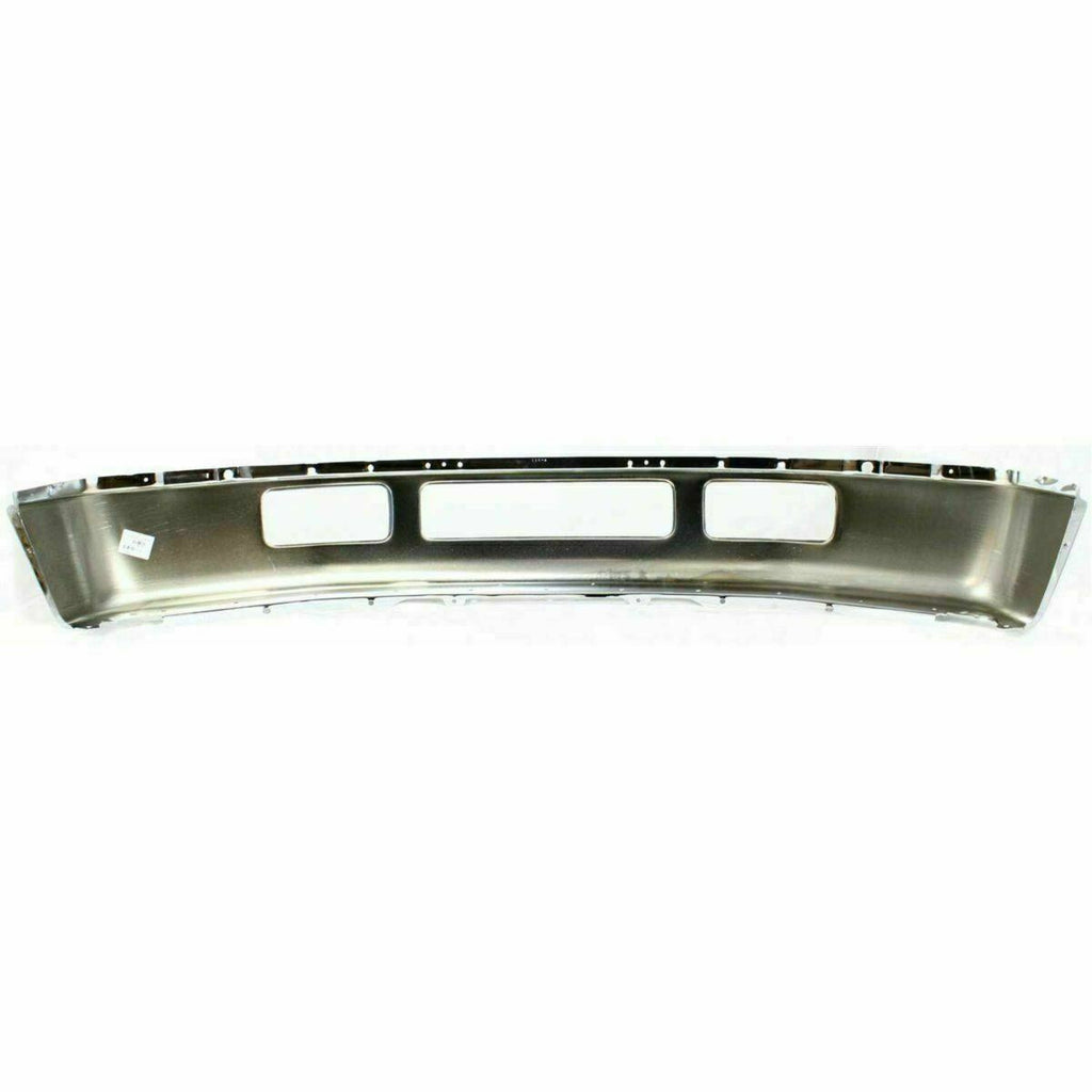 Front Bumper Chrome + Upper + Lower For 2005-2007 Ford F-250 F-350 Super Duty