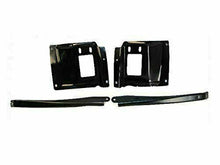 Load image into Gallery viewer, Front Bumper Outer Bracket + Mount Plates For 05-07 Ford F-250 F-350 Super Duty