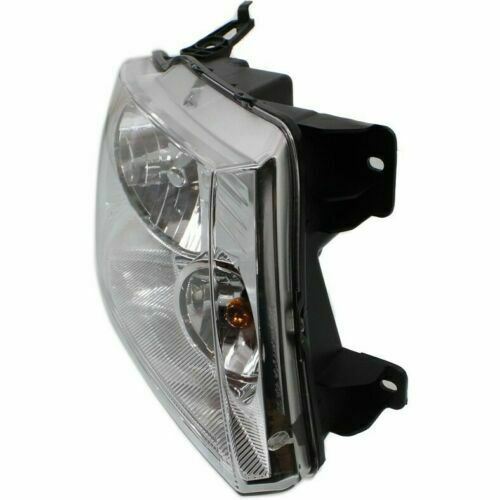 Front Headlamps With Chrome Trim Driver & Passenger Sid For 2004-2008 Ford F-150