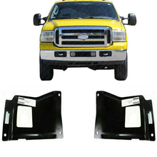 Load image into Gallery viewer, Front Bumper Mounting Plate Brackets Set For 2005-07 Ford F-250 F-350 Super Duty