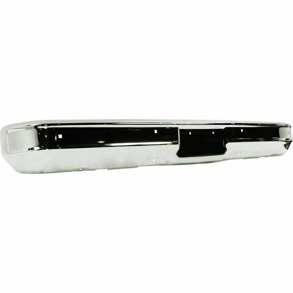 Front Bumper Chrome Steel for 1973-1980 GMC C/K Series / Chevrolet Suburban