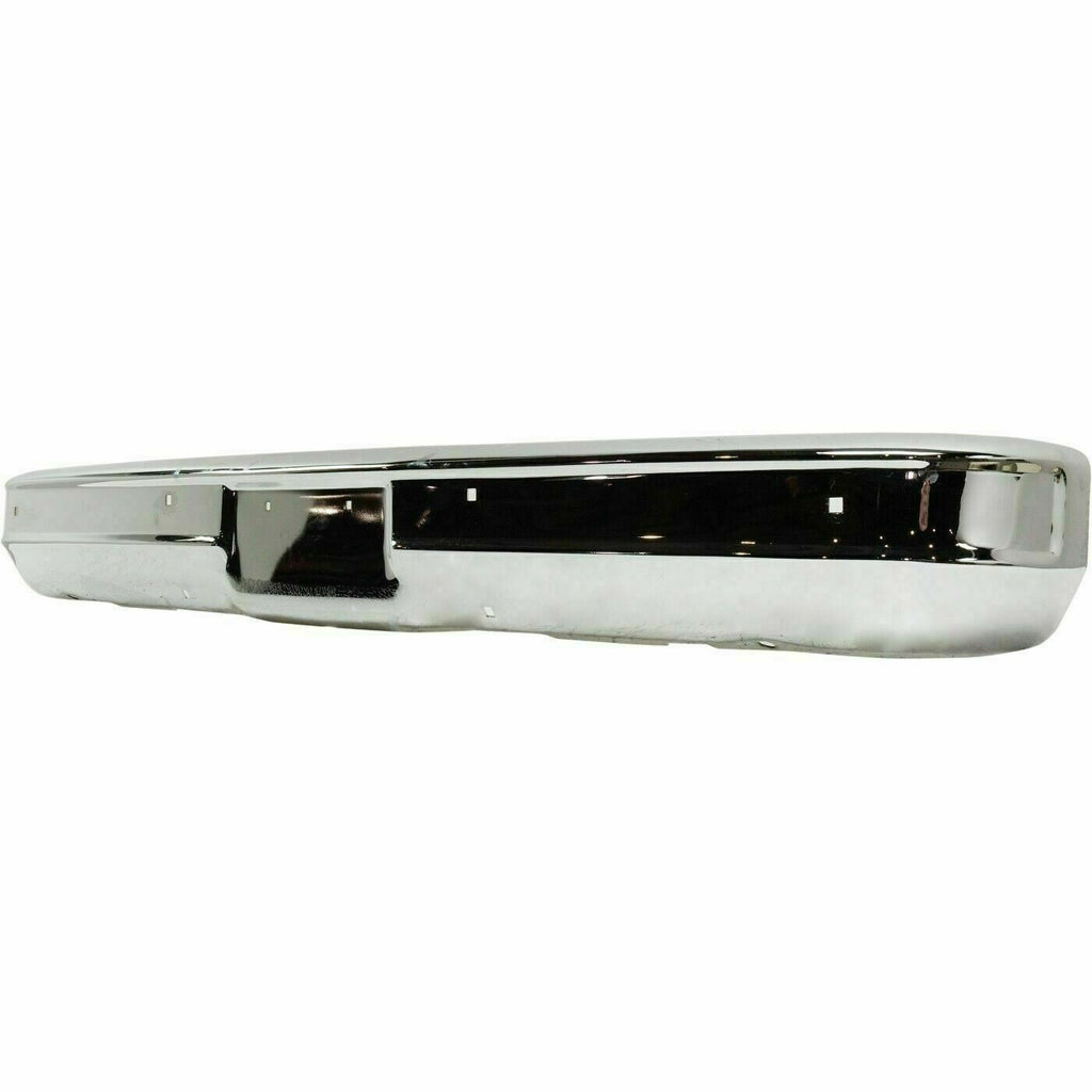 Front Bumper Chrome Steel for 1973-1980 GMC C/K Series / Chevrolet Suburban