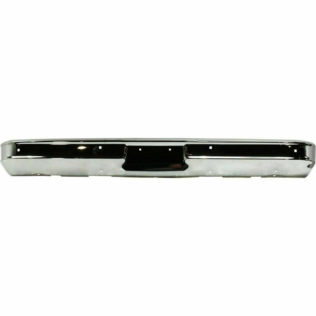 Front Bumper Chrome Steel for 1973-1980 GMC C/K Series / Chevrolet Suburban