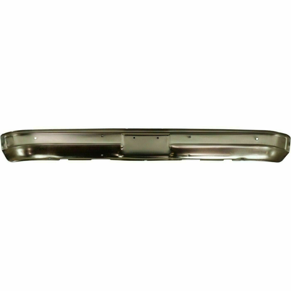 Front Bumper Chrome Steel for 1973-1980 GMC C/K Series / Chevrolet Suburban