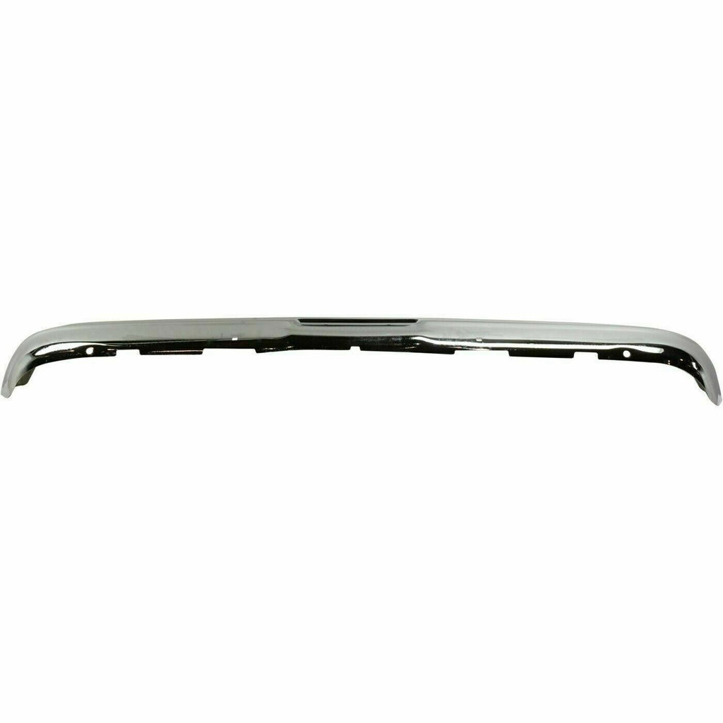 Front Bumper Chrome Steel for 1973-1980 GMC C/K Series / Chevrolet Suburban