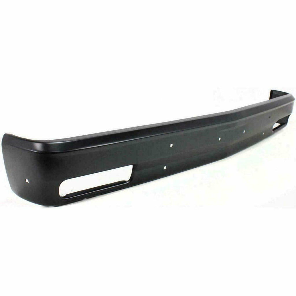 Front Bumper Primed+Valance For 83-94 Chevrolet S10 Blazer / 82-93 S10 Pickup