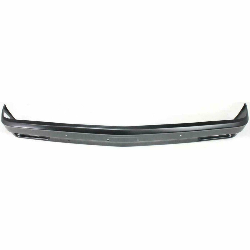 Front Bumper Primed+Valance For 83-94 Chevrolet S10 Blazer / 82-93 S10 Pickup