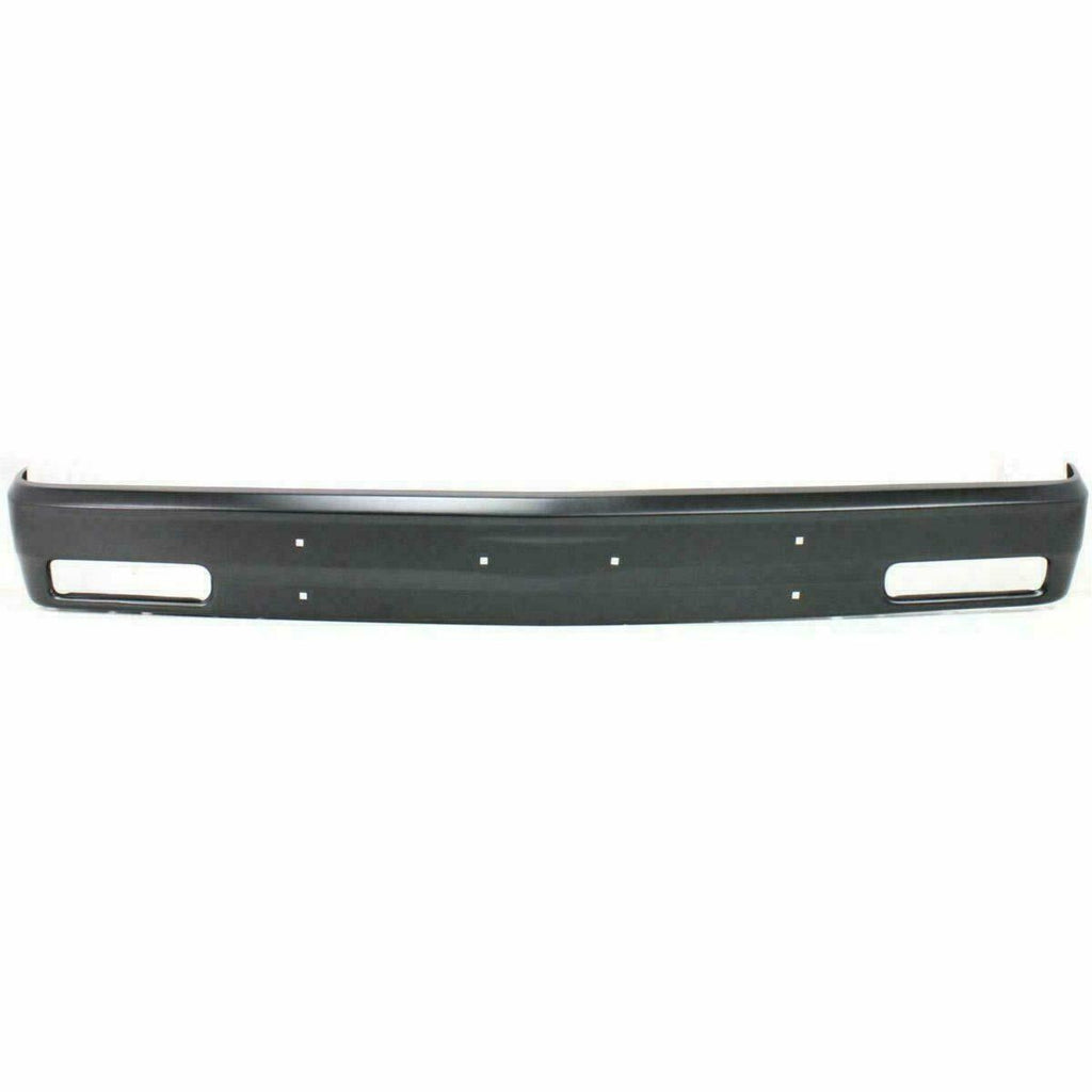 Front Bumper Primed+Valance For 83-94 Chevrolet S10 Blazer / 82-93 S10 Pickup