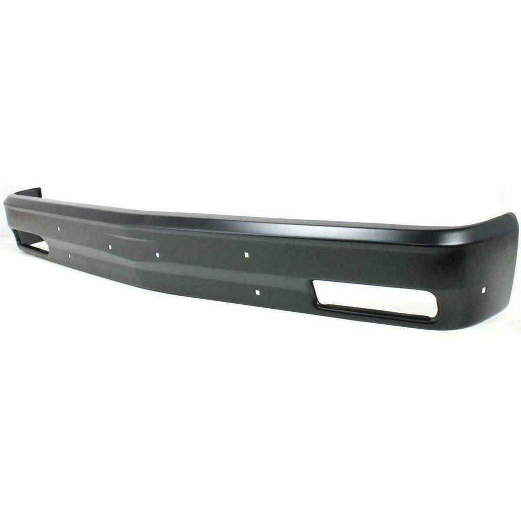 Front Bumper Primed+Valance For 83-94 Chevrolet S10 Blazer / 82-93 S10 Pickup