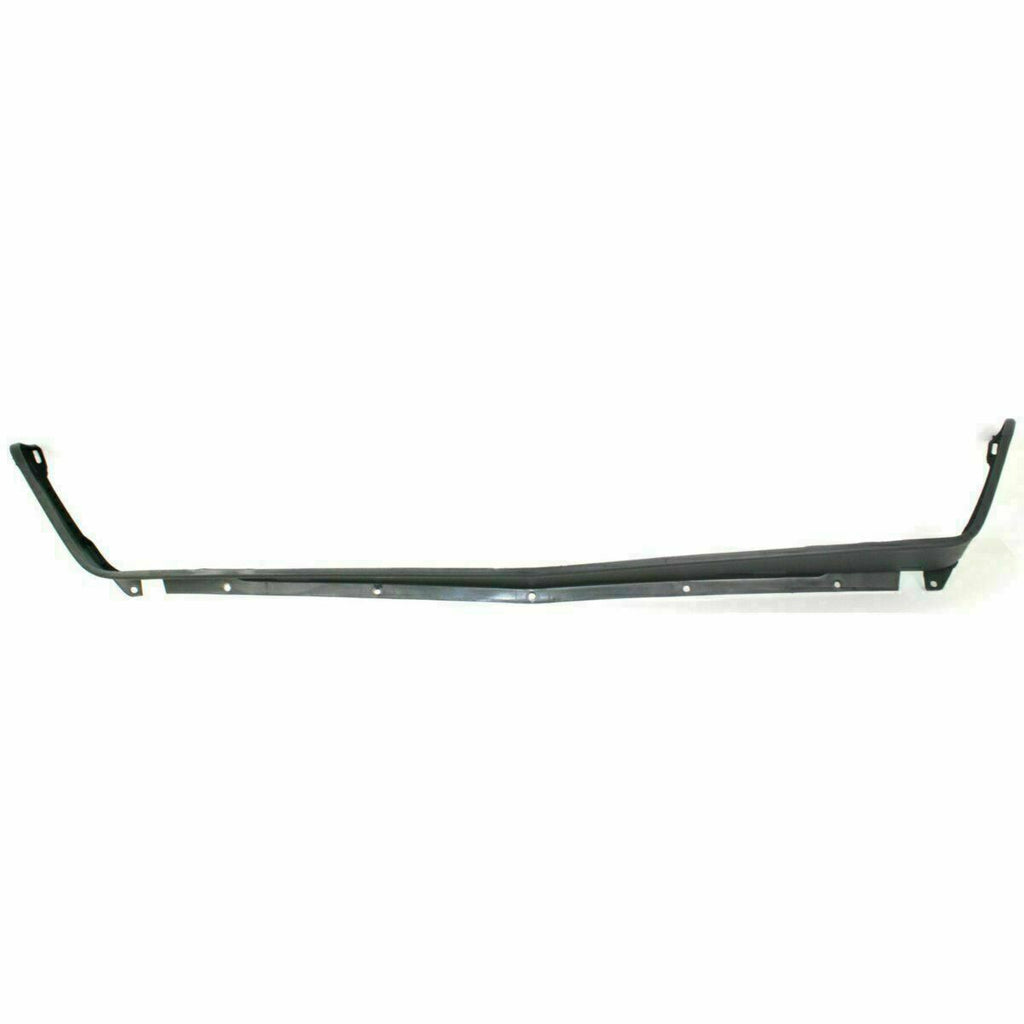 Front Bumper Chrome + Lower Valance For 1982-1993 Chevy S10 / GMC S15 Pickup