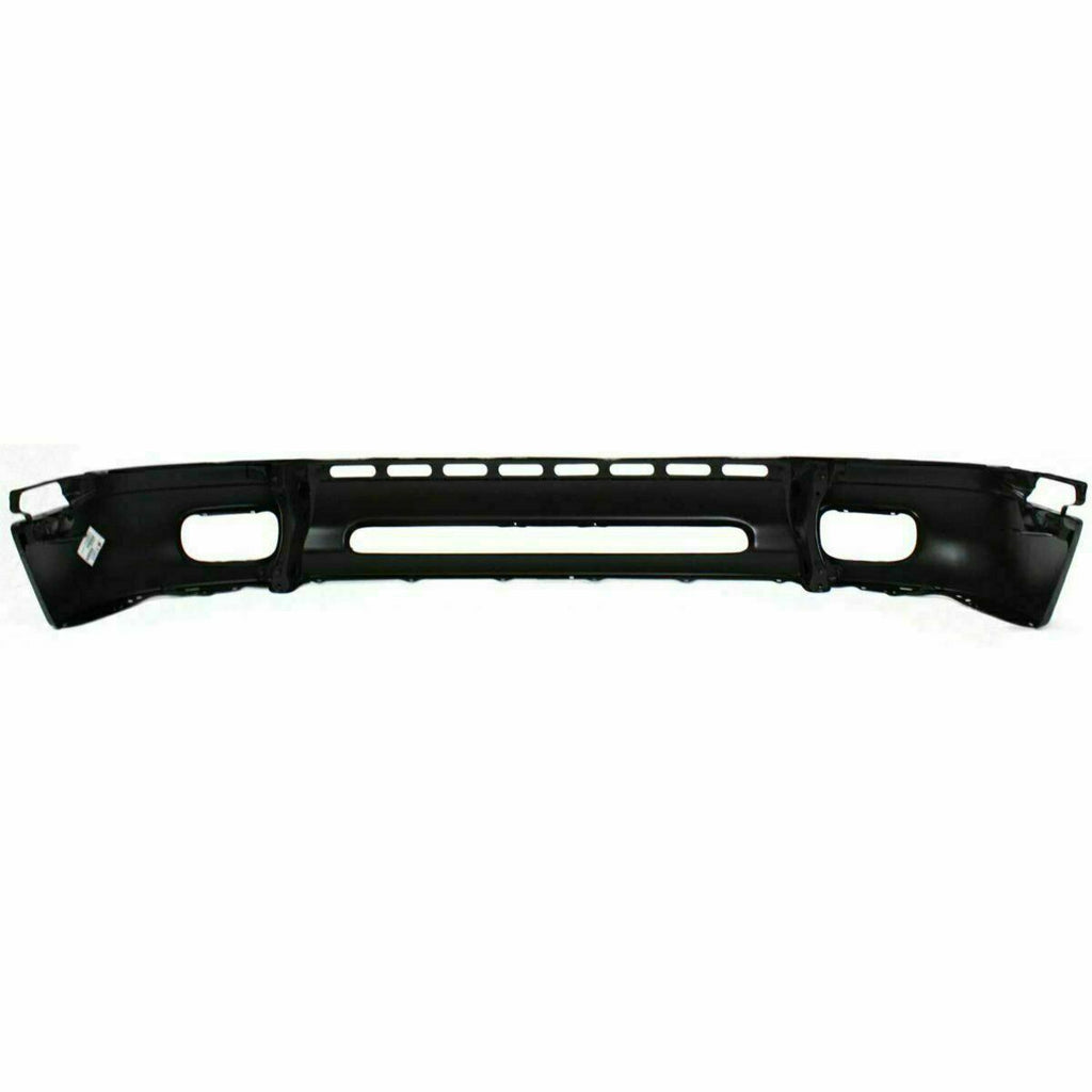 Front Bumper Primed + Upper Cover + Filler + Brackets For 2000-06 Toyota Tundra