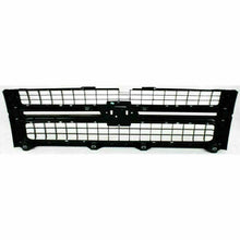 Load image into Gallery viewer, Front Grille Chrome Plastic + Hood Molding For 2007-2010 Silverado 2500HD 3500HD