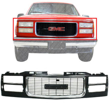 Load image into Gallery viewer, Front Grille Chrome For 1994-2000 GMC C/K Series / 1994-1999 GMC Yukon