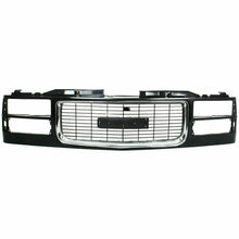 Load image into Gallery viewer, Front Grille Chrome For 1994-2000 GMC C/K Series / 1994-1999 GMC Yukon