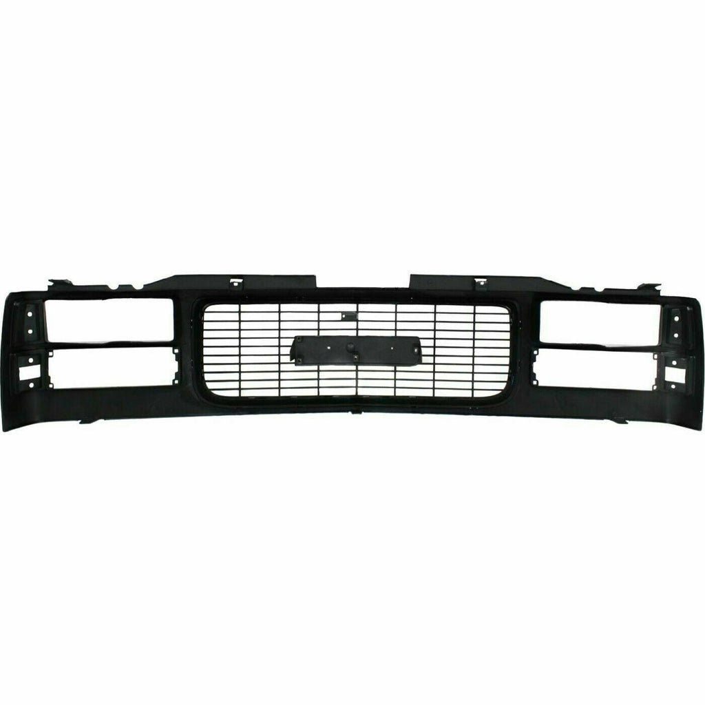 Front Grille Chrome For 1994-2000 GMC C/K Series / 1994-1999 GMC Yukon