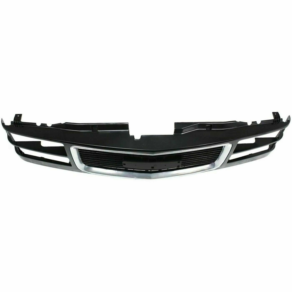 Front Grille Chrome For 1994-2000 GMC C/K Series / 1994-1999 GMC Yukon