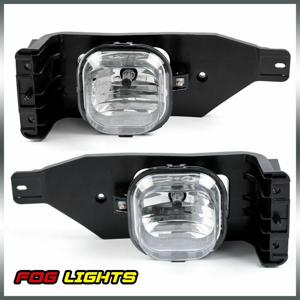 Front Fog Lamp Right and Left Side For 2005-2007 Ford F-250 F-350 F-450 F-550