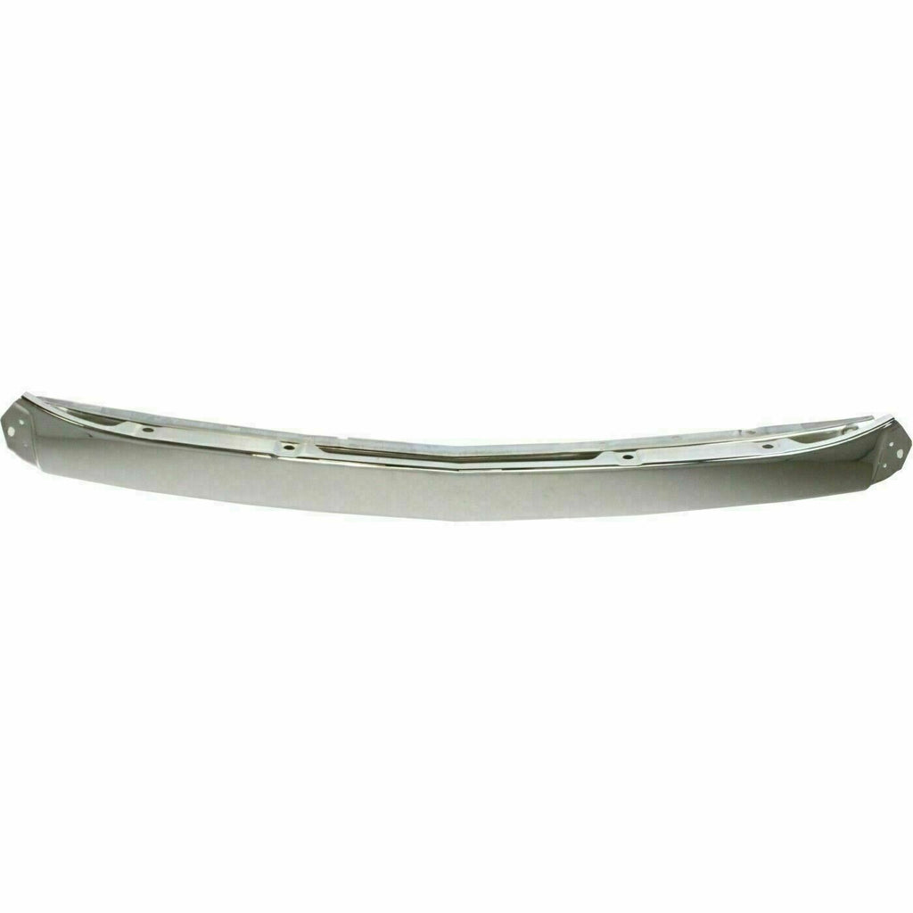 Front Bumper Steel Chrome Kit & End Caps For 2007-2013 Chevrolet Silverado 1500