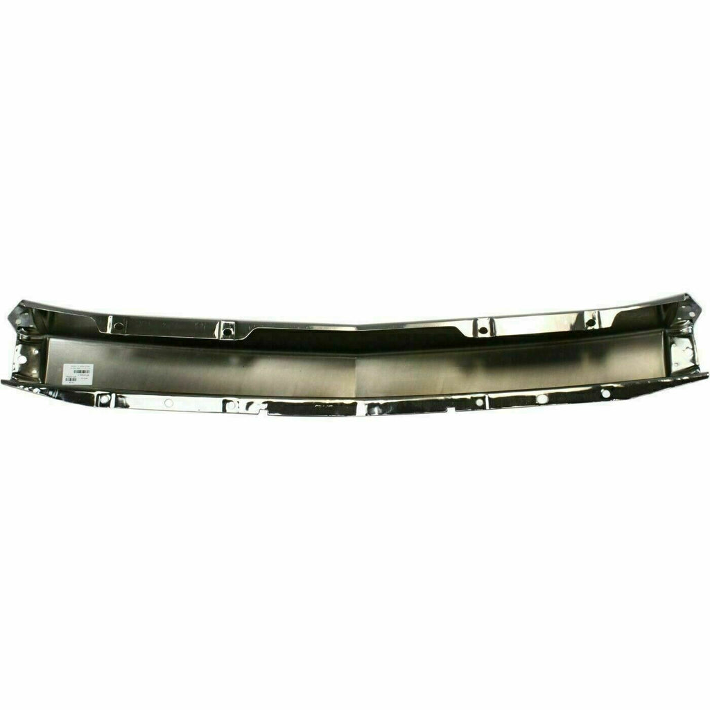 Front Bumper Steel Chrome Kit & End Caps For 2007-2013 Chevrolet Silverado 1500