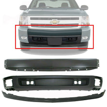 Load image into Gallery viewer, Front Bumper Primed + Valance + Extension For 2007-2013 Chevrolet Silverado 1500