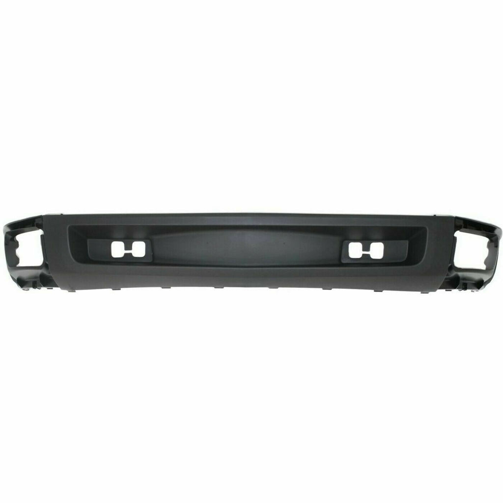 Front Bumper Primed + Valance + Extension For 2007-2013 Chevrolet Silverado 1500