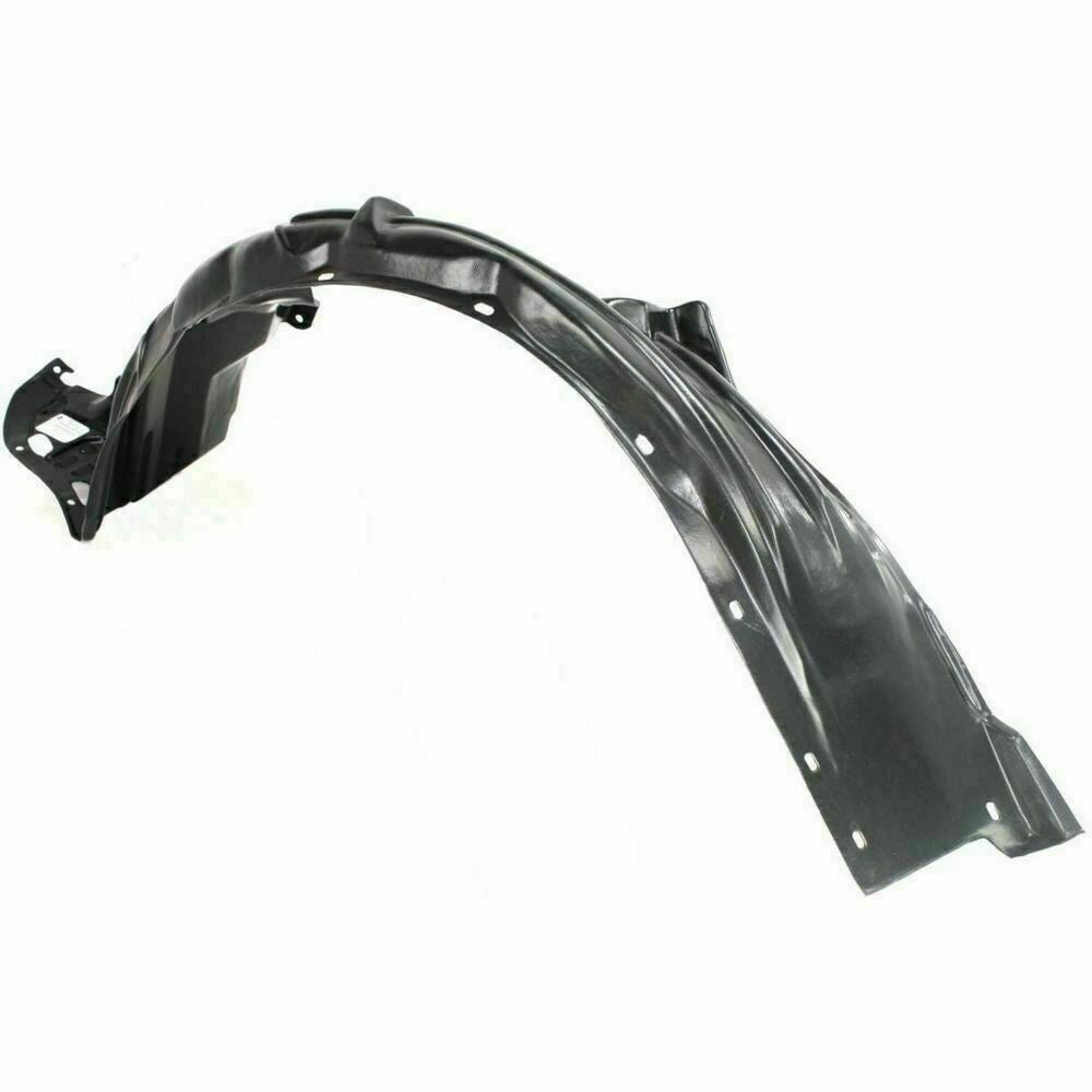 Front Fender Liner LH+RH and Undercover Splash Guard For 2003-2007 Honda Accord