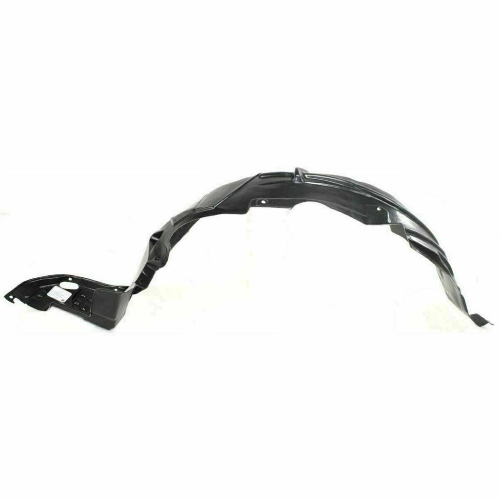 Front Fender Liner LH+RH and Undercover Splash Guard For 2003-2007 Honda Accord