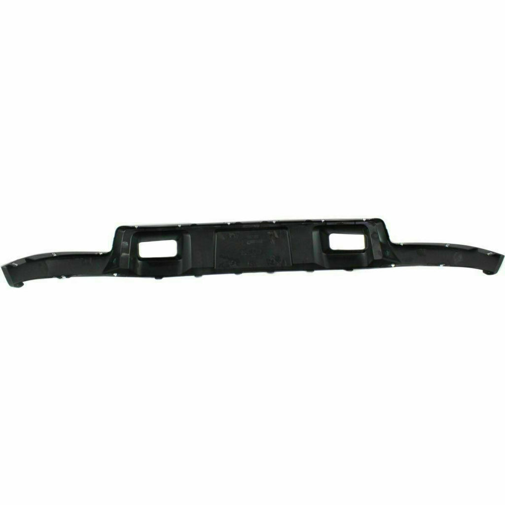Front Lower Valance and Extension Textured For 11-13 Silverado 2500HD 3500HD