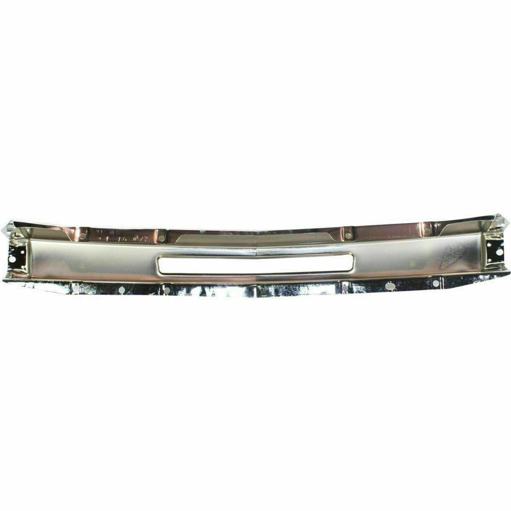 Front Bumper Chrome + Valance + End Cap Kit For 2007-2013 Chevy Silverado 1500