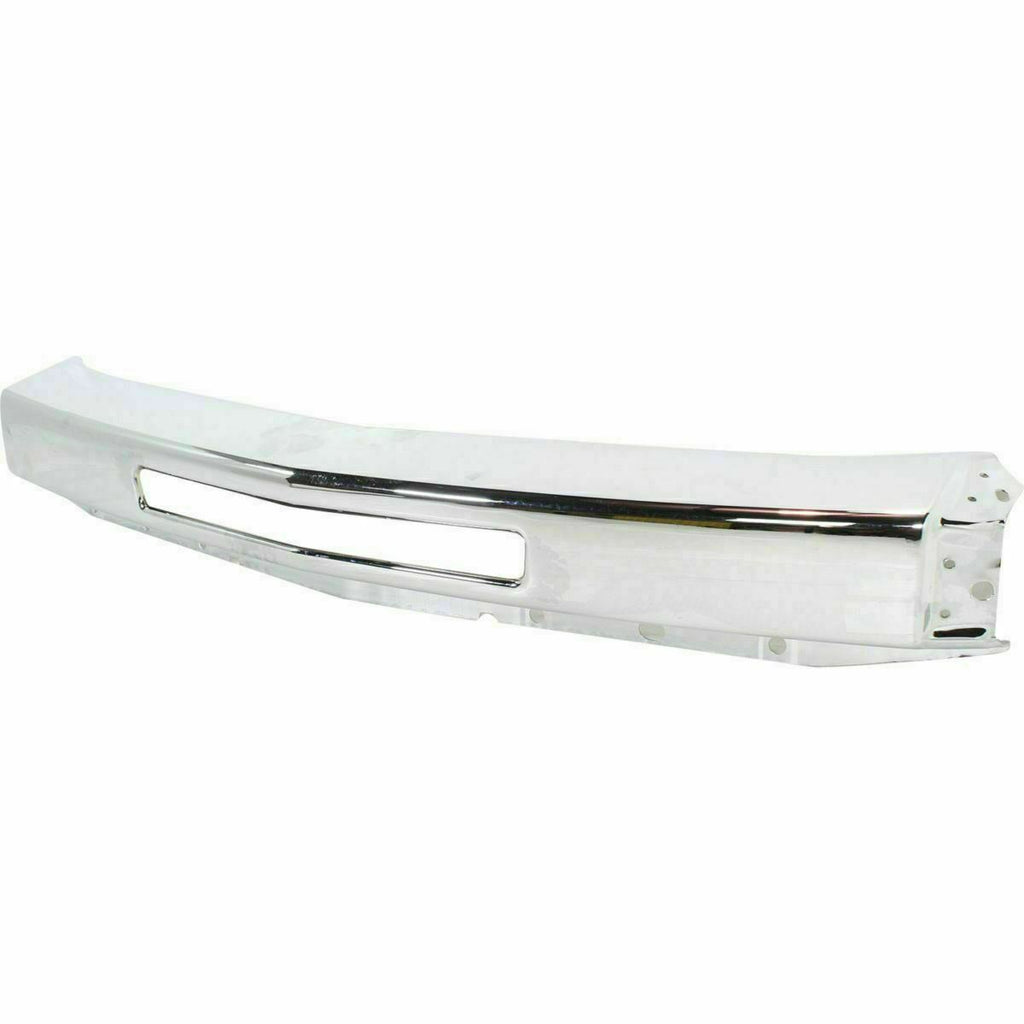 Front Bumper Chrome + Valance + End Cap Kit For 2007-2013 Chevy Silverado 1500