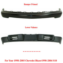 Load image into Gallery viewer, Front Bumper Primed and Valance For 98-05 Chevrolet Blazer /98-2004 S10 Pickup