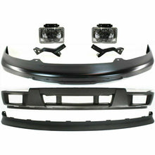 Load image into Gallery viewer, Front Bumper Primed Kit + Fog Lights + Valance For 2004-2012 Colorado / Canyon