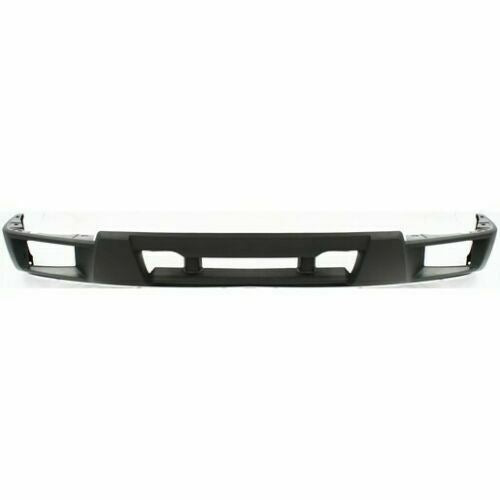 Front Bumper Primed Kit + Fog Lights + Valance For 2004-2012 Colorado / Canyon