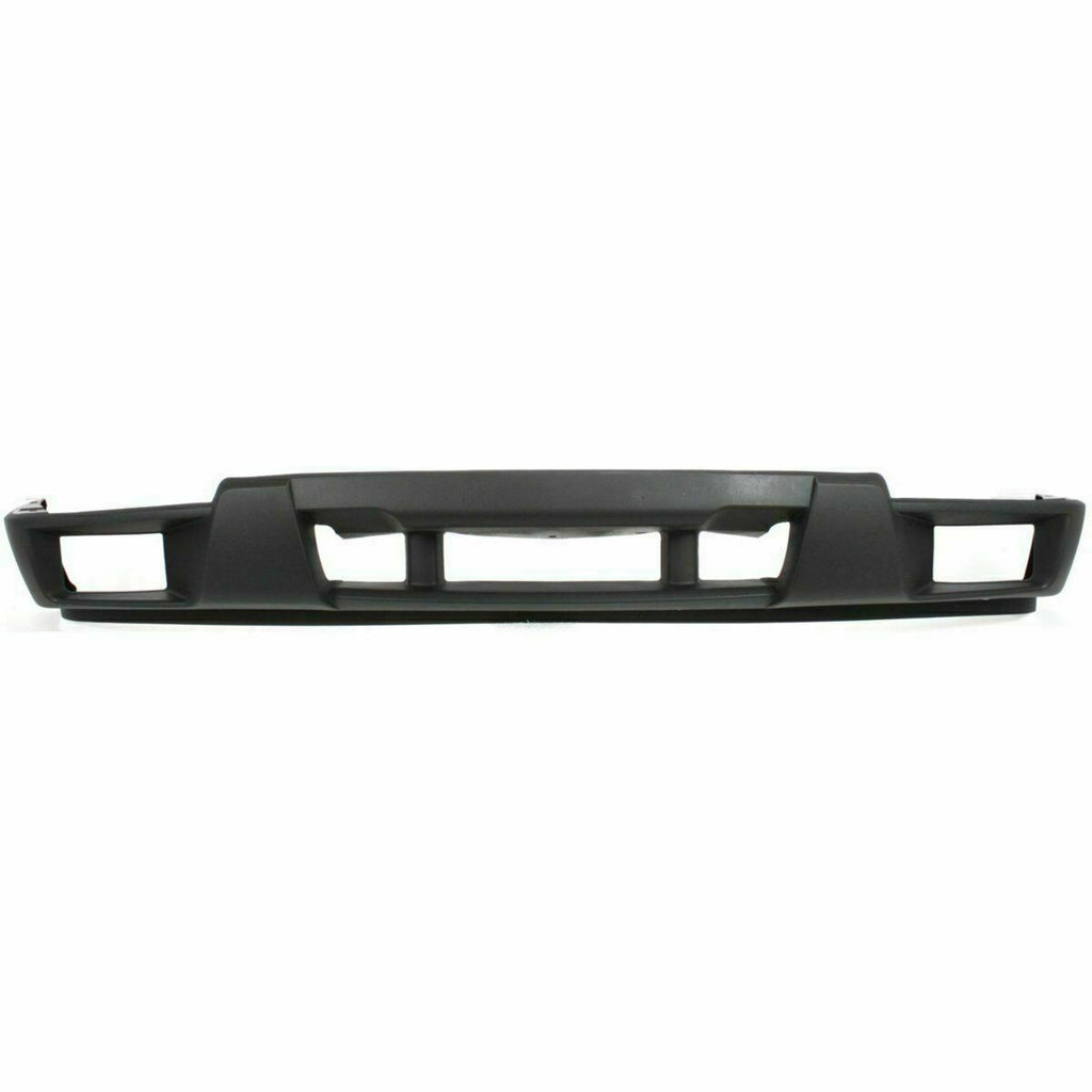 Front Primed Steel Bumper + Ext + Valance + Brackets For 04-2012 Colorado Canyon