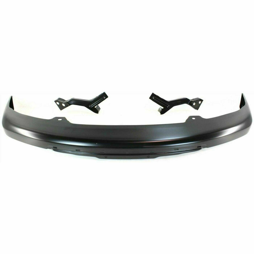 Front Bumper Primed Steel +Lower Valance + Brackets For 04-2012 Colorado Canyon