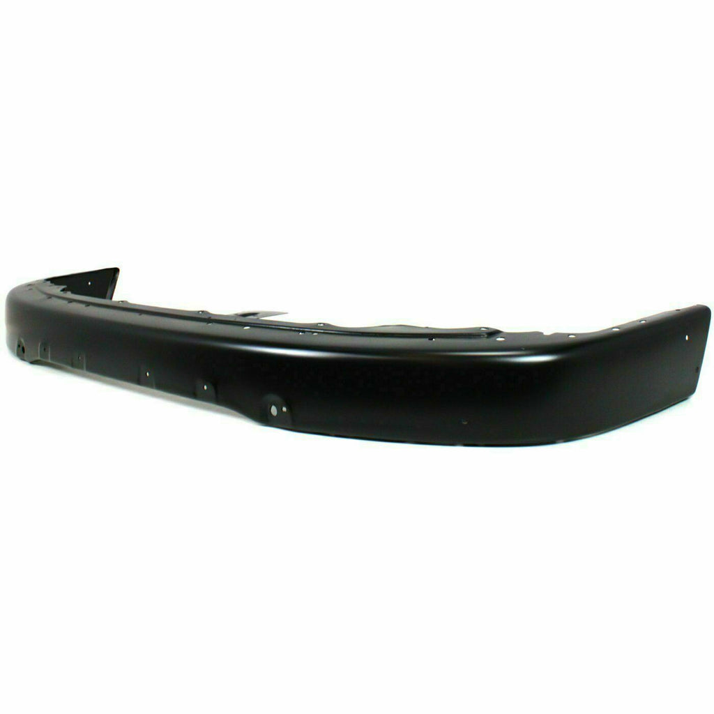 Front Bumper Face Bar and Lower Valance with Flare Hole For 99-02