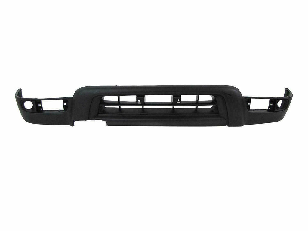 Front Bumper Face Bar and Lower Valance with Flare Hole For 99-02