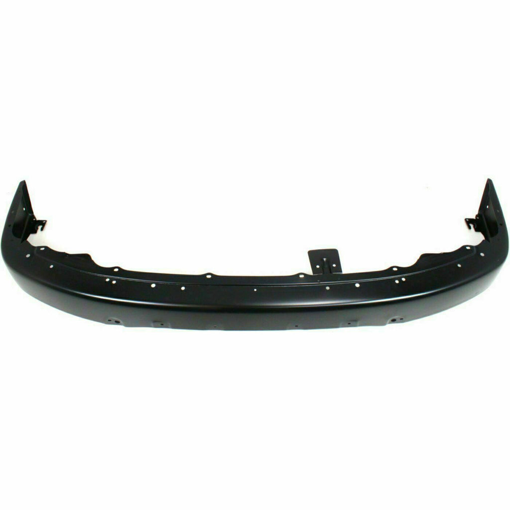 Front Bumper Face Bar and Lower Valance with Flare Hole For 99-02