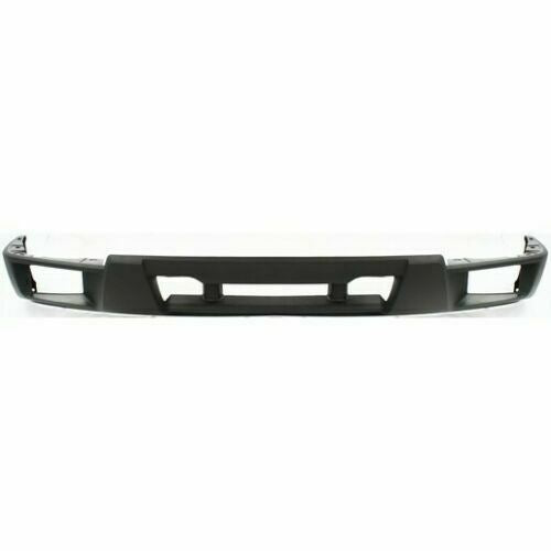 Front Chrome Bumper Steel with Brackets + Valance For 2004-12 Canyon / Colorado