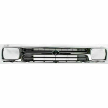 Load image into Gallery viewer, Front Bumper Chrome + Grille + Bracket Kit For 1992-95 Toyota Pickup Truck 2wd