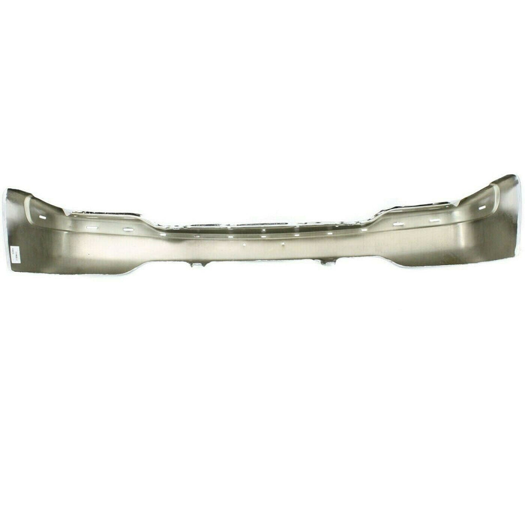 Front Bumper Chrome + Cover + Lower + Lights For 99-02 GMC Sierra / 00-06 Yukon