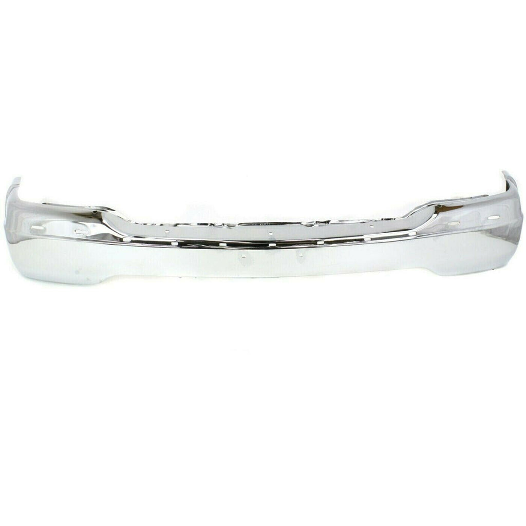 Front Bumper Chrome + Cover + Lower + Lights For 99-02 GMC Sierra / 00-06 Yukon