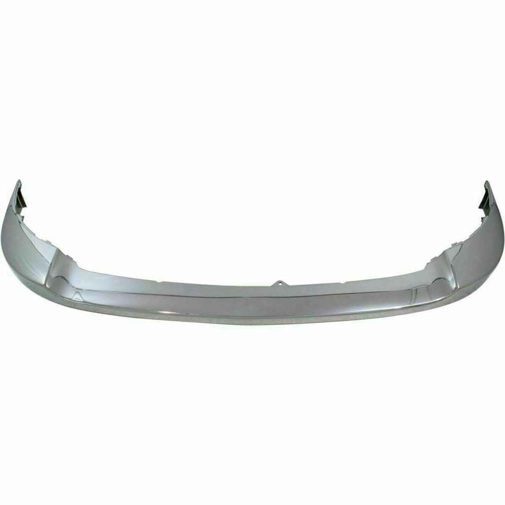 Front Bumper Chrome Kit with Brackets For 2011-2014 Chevy Silverado 2500HD 3500