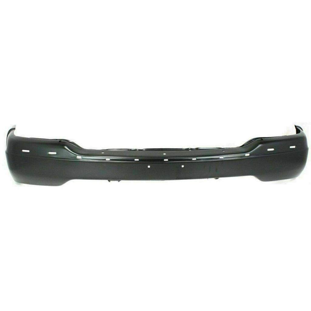 Front Bumper Primed +Upper+Lower+Fog For 99-02 GMC Sierra 1500 2500/00-06 Yukon