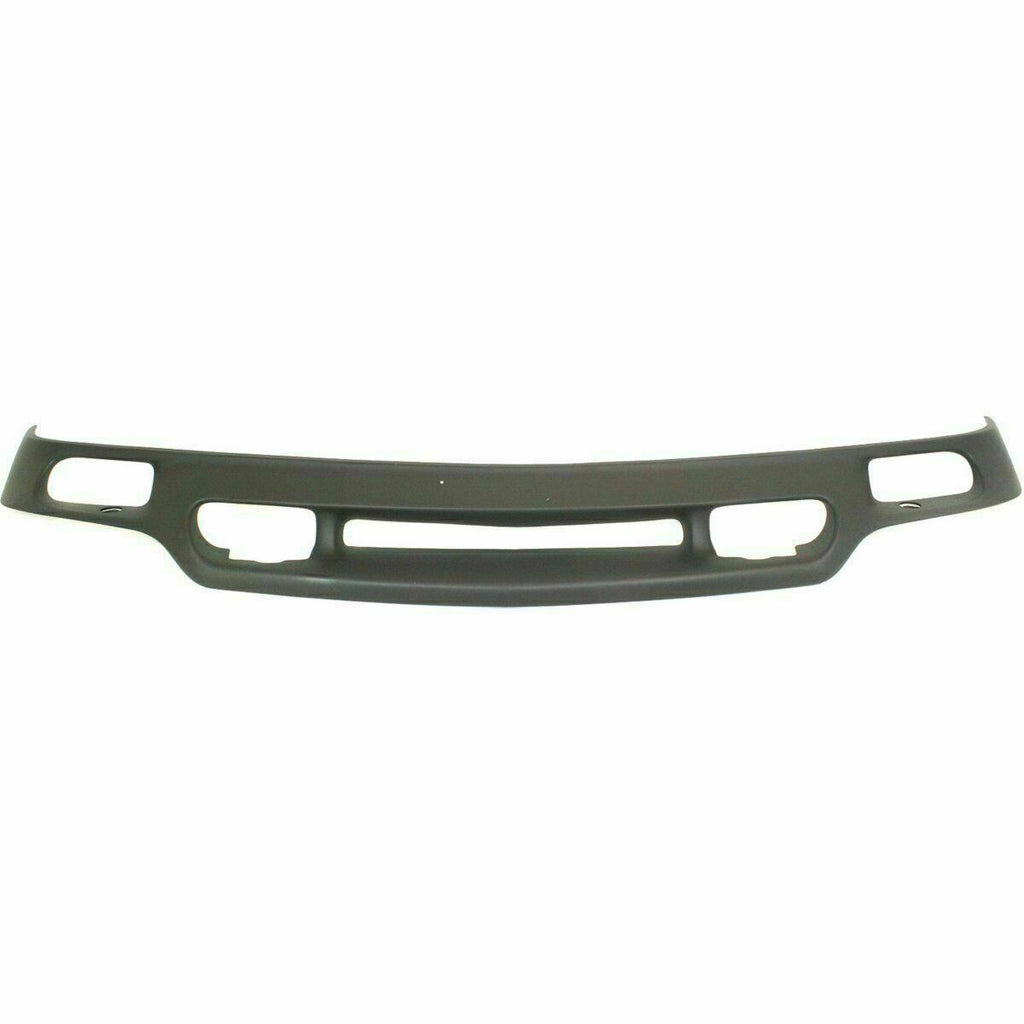 Front Bumper Primed Steel + Covers For 99-2002 GMC SIERRA 1500 \2000-2006 YUKON