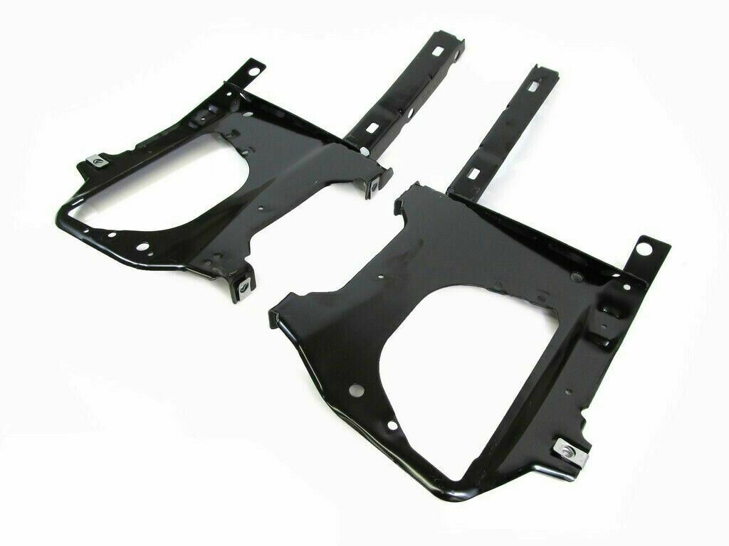 Front Bumper Brackets Left and Right Side For 2010-2018 Dodge Ram 2500 3500