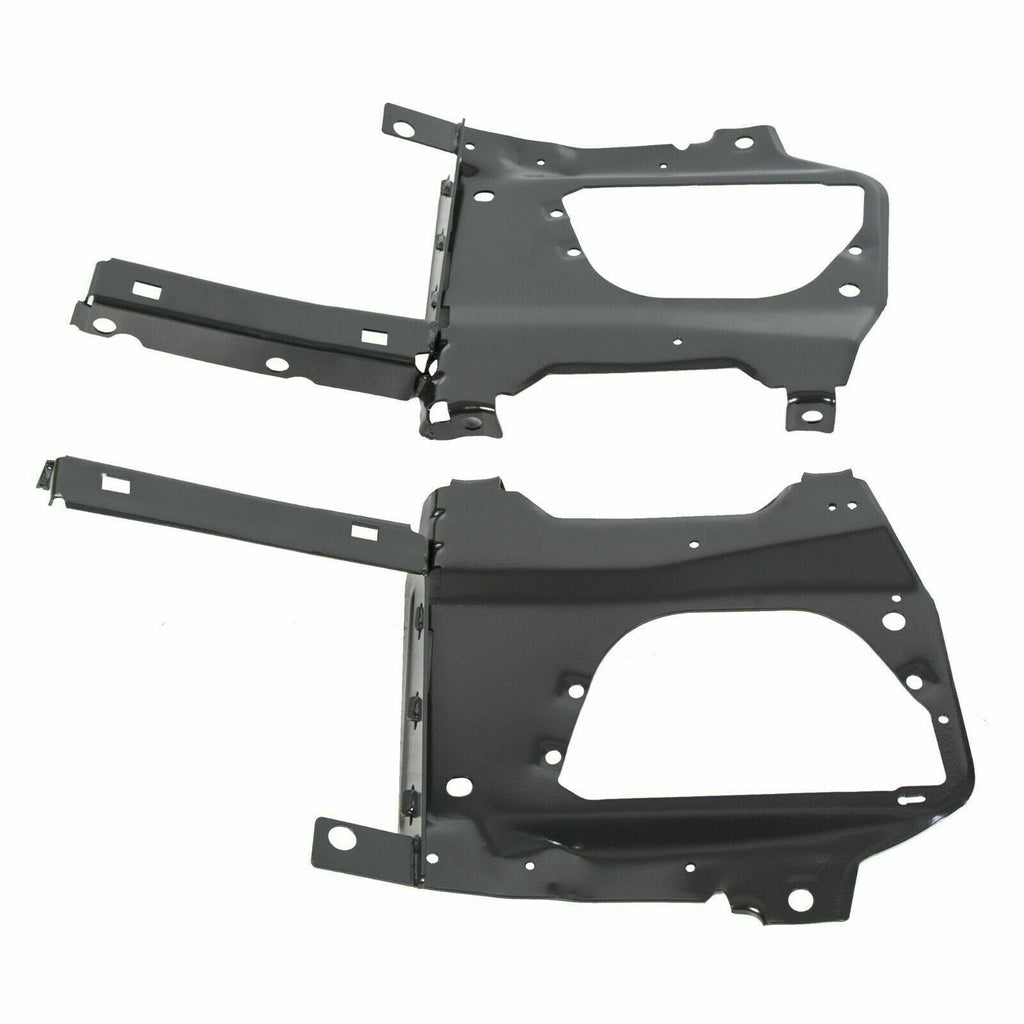 Front Bumper Brackets Left and Right Side For 2010-2018 Dodge Ram 2500 3500