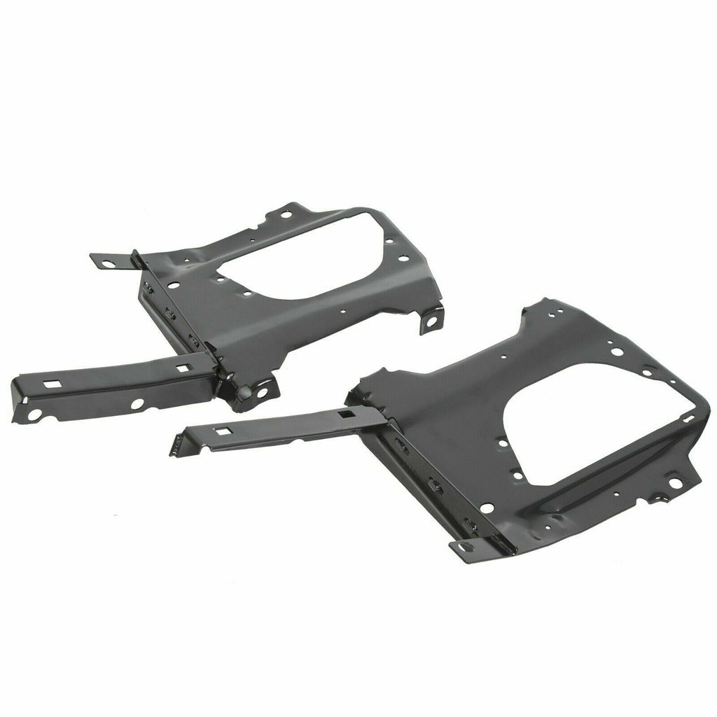 Front Bumper Brackets Left and Right Side For 2010-2018 Dodge Ram 2500 3500