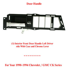 Load image into Gallery viewer, Inner Inside Interior Door Handle Driver Side Left LH for Chevy GMC Pickup Truck